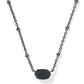 Mini Elisa Satellite Short Pendant Necklace