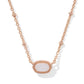 Mini Elisa Satellite Short Pendant Necklace