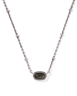Mini Elisa Satellite Short Pendant Necklace