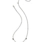 Mini Elisa Three Stone Strand Necklace