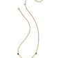 Mini Elisa Three Stone Strand Necklace