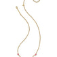 Mini Elisa Three Stone Strand Necklace