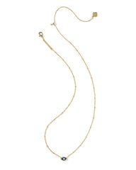 Mini Eye Short Pendant Necklace
