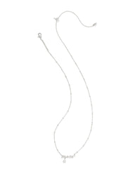 Mom Crystal Short Pendant Necklace