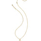 Moon Short Pendant Necklace