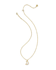 Moon Short Pendant Necklace