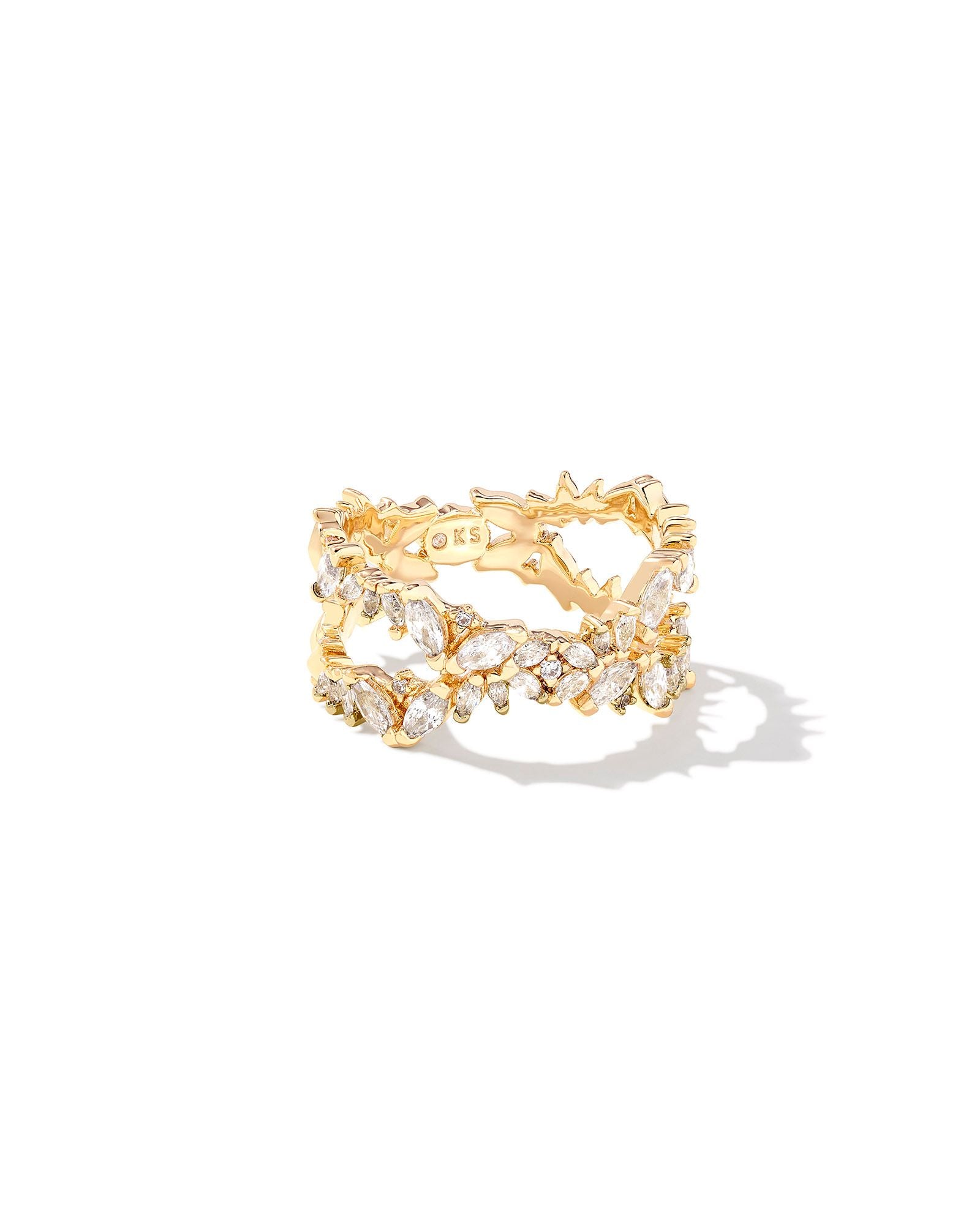 Rosalie Double Band Ring