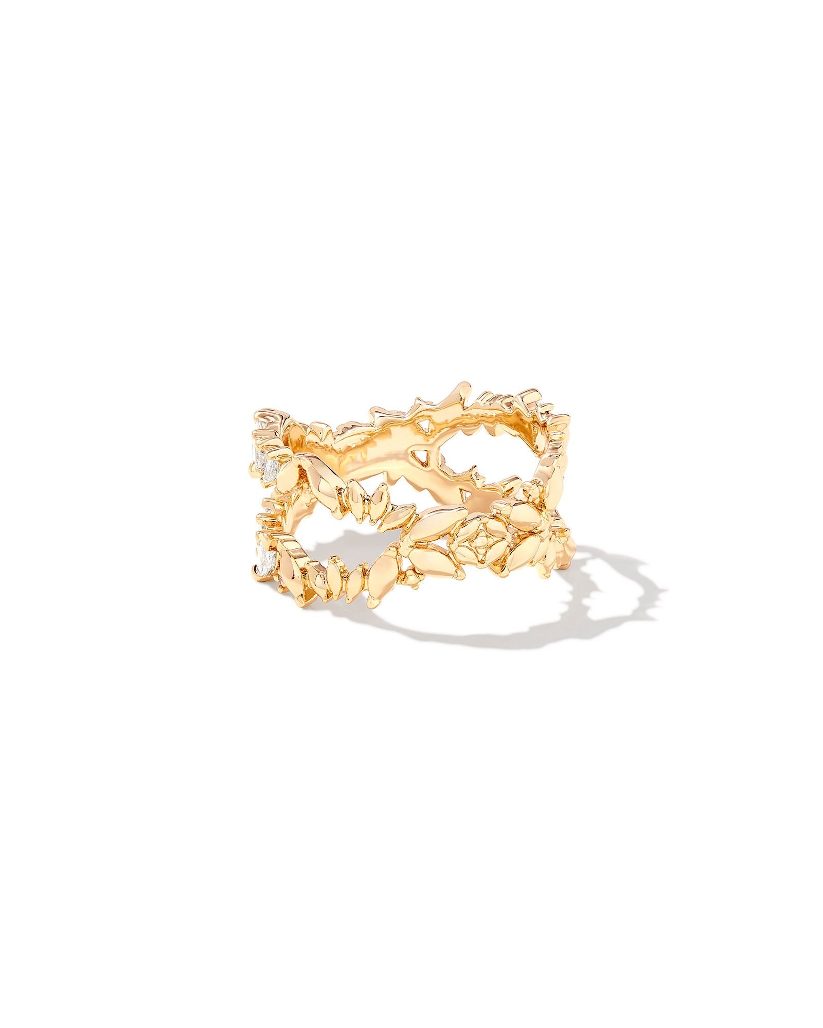 Rosalie Double Band Ring