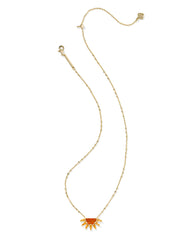 Samantha Sun Short Pendant Necklace