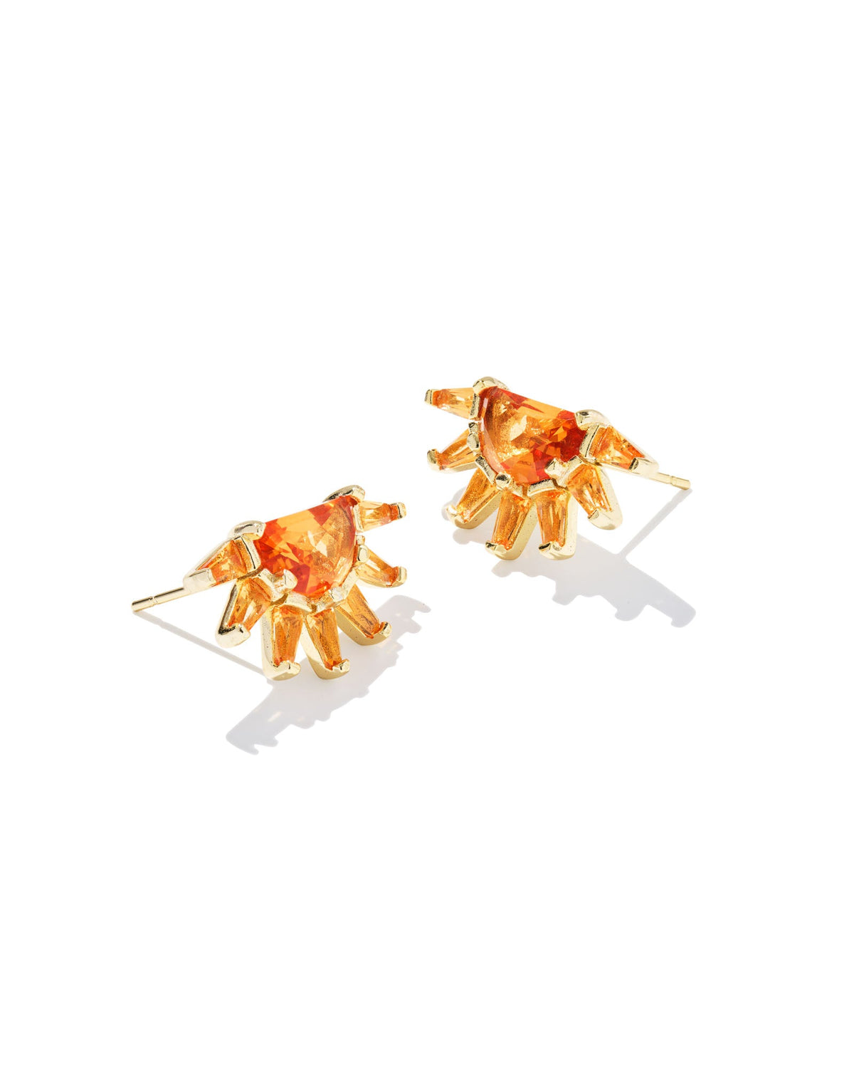 Samantha Sun Stud Earrings