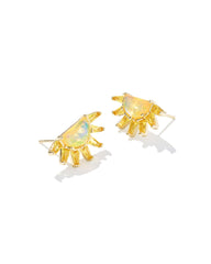 Samantha Sun Stud Earrings