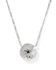 Sand Dollar Short Pendant Necklace