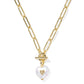 Sasha Heart Short Pendant Necklace