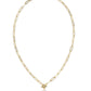 Sasha Heart Short Pendant Necklace