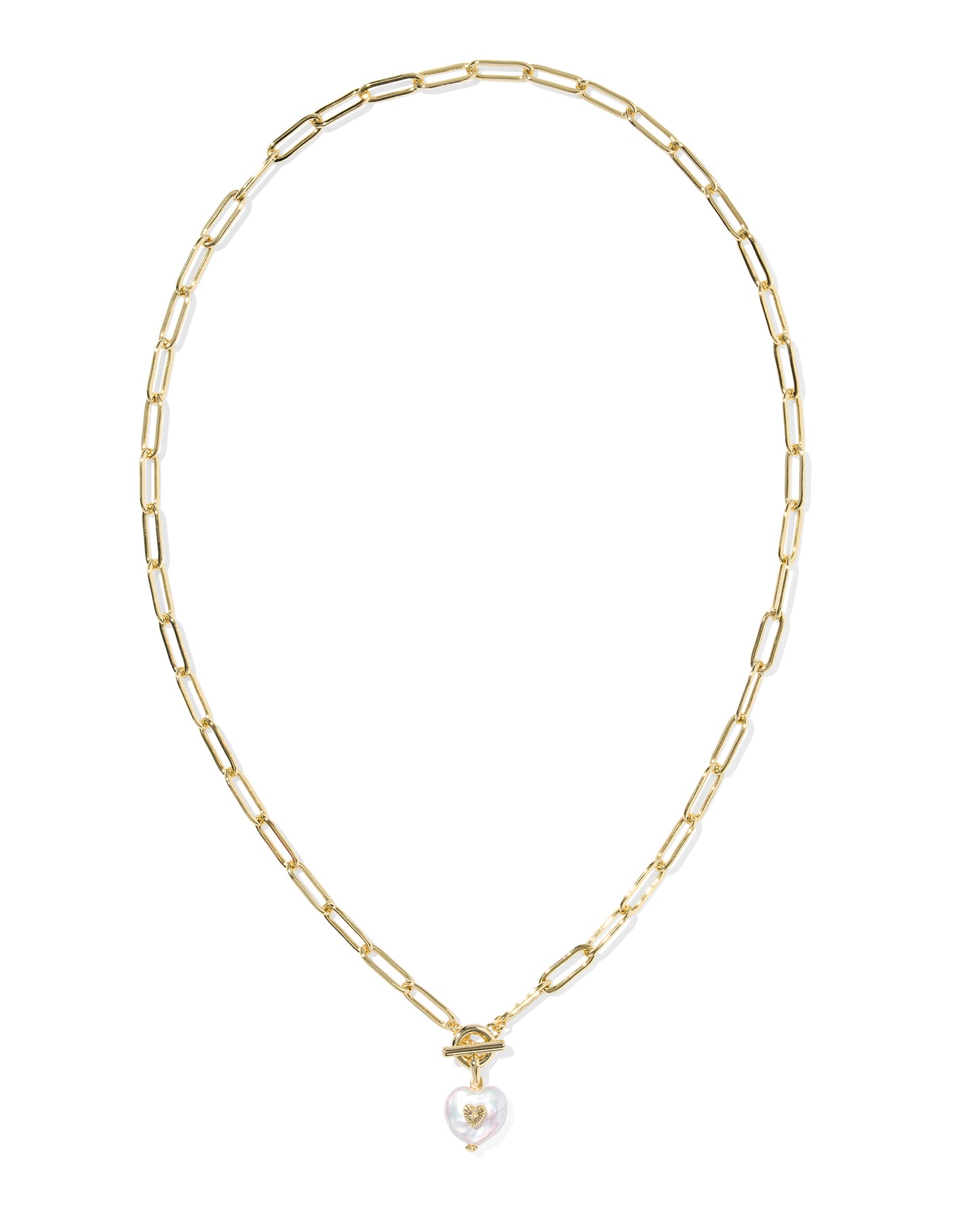 Sasha Heart Short Pendant Necklace