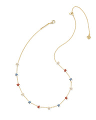 Sierra Star Crystal Strand Necklace