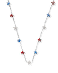 Sierra Star Crystal Strand Necklace