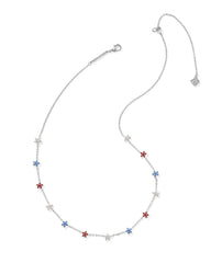 Sierra Star Crystal Strand Necklace