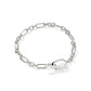 Sylvia Metal Link And Chain Bracelet