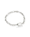 Sylvia Metal Link And Chain Bracelet