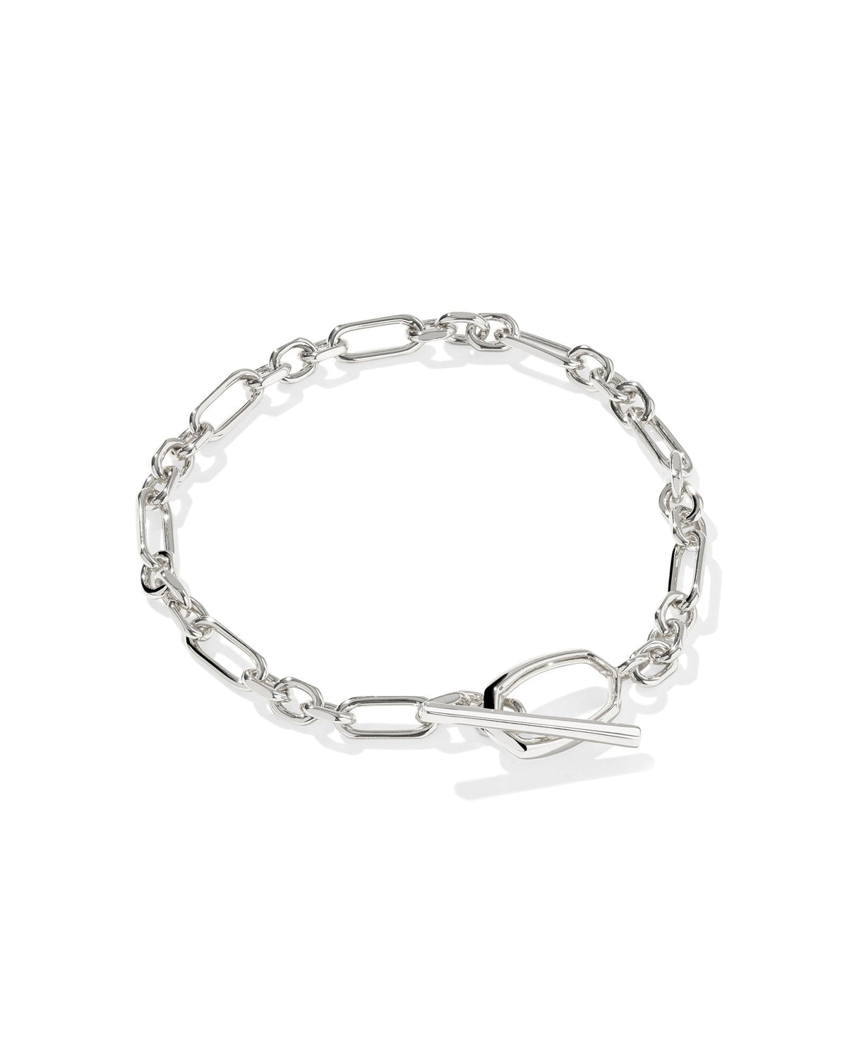 Sylvia Metal Link And Chain Bracelet
