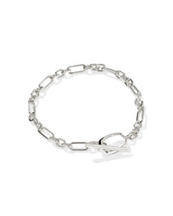 Sylvia Metal Link And Chain Bracelet
