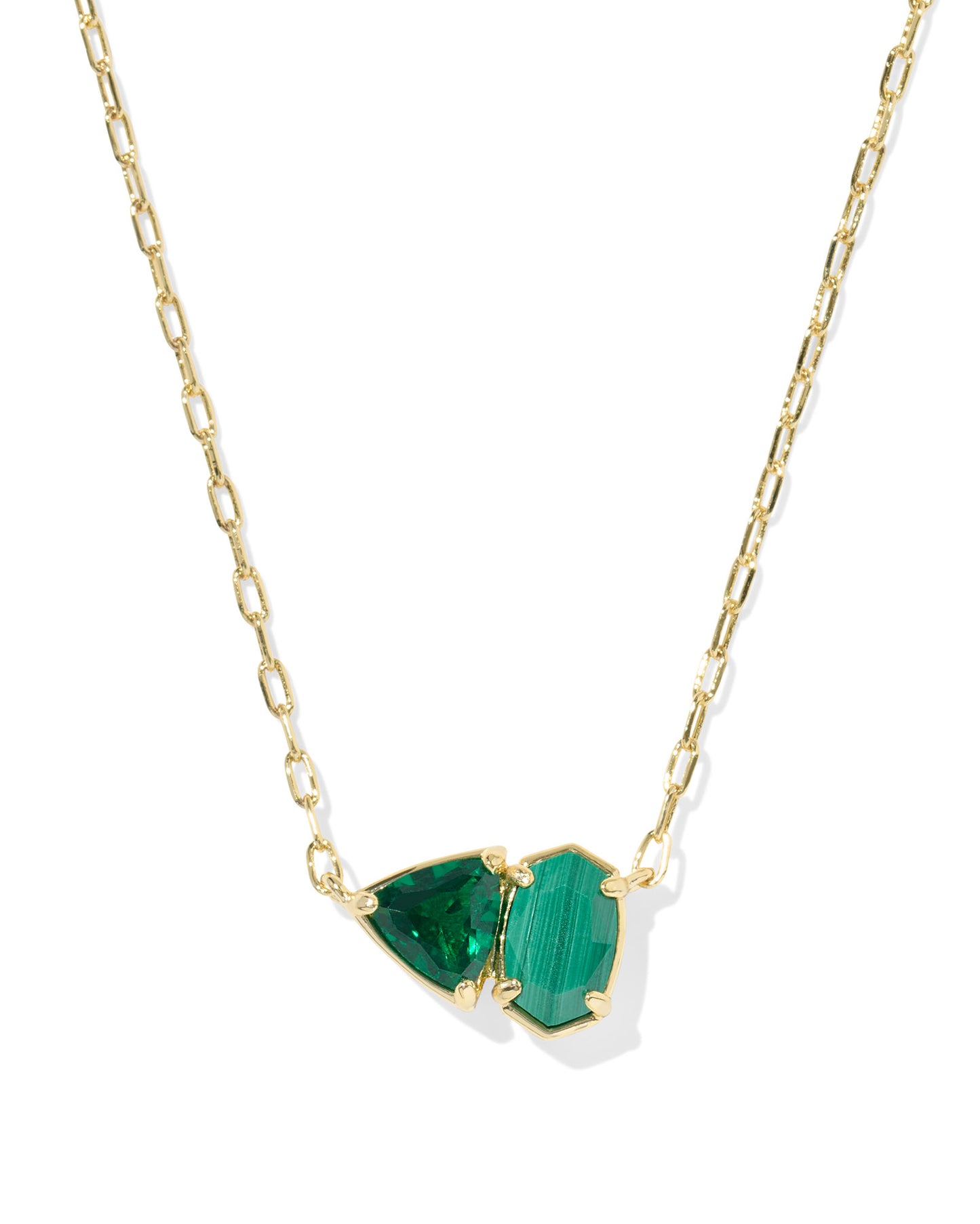 Tatum Short Pendant Necklace