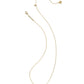 Tatum Short Pendant Necklace