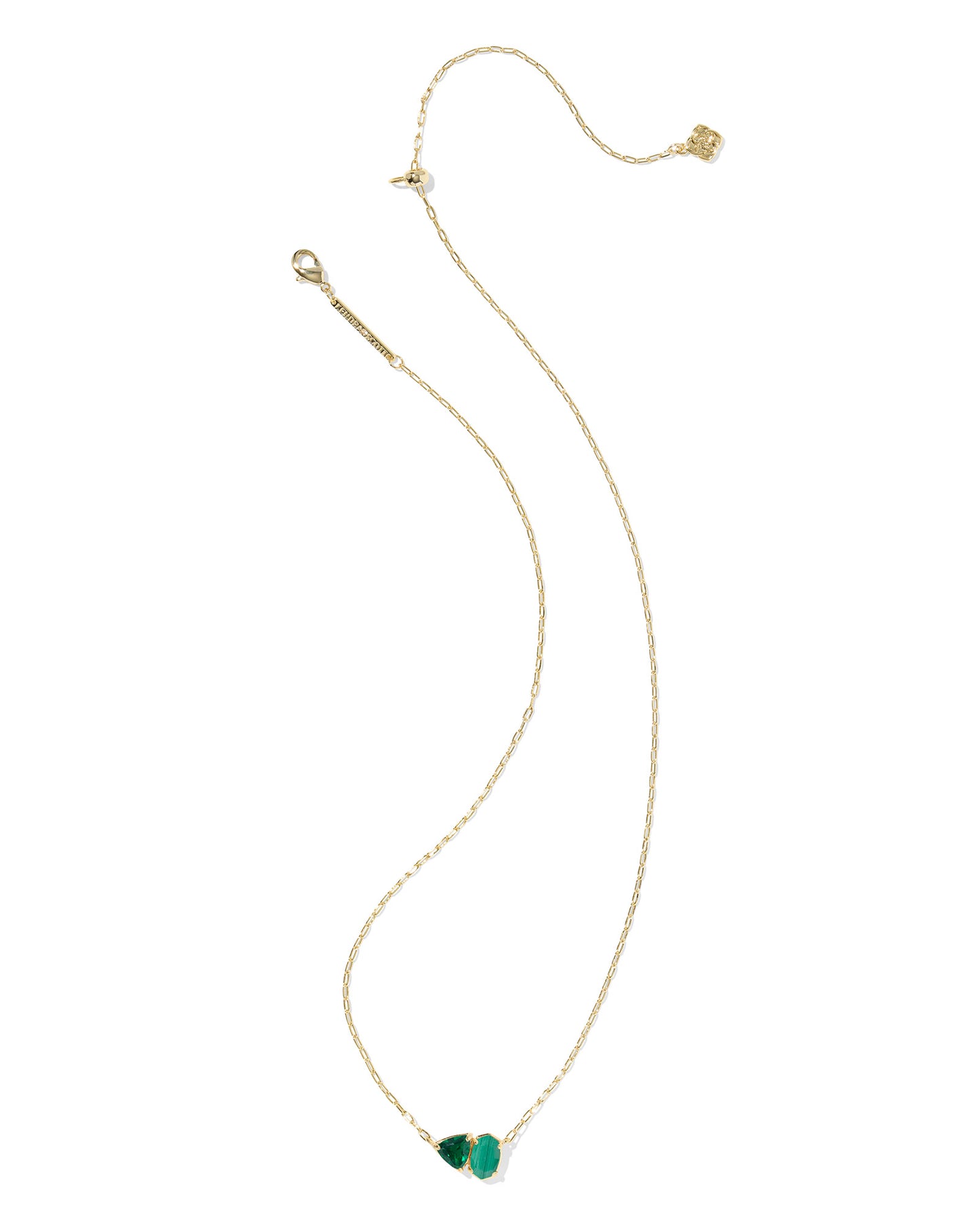 Tatum Short Pendant Necklace