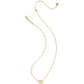 Tatum Short Pendant Necklace