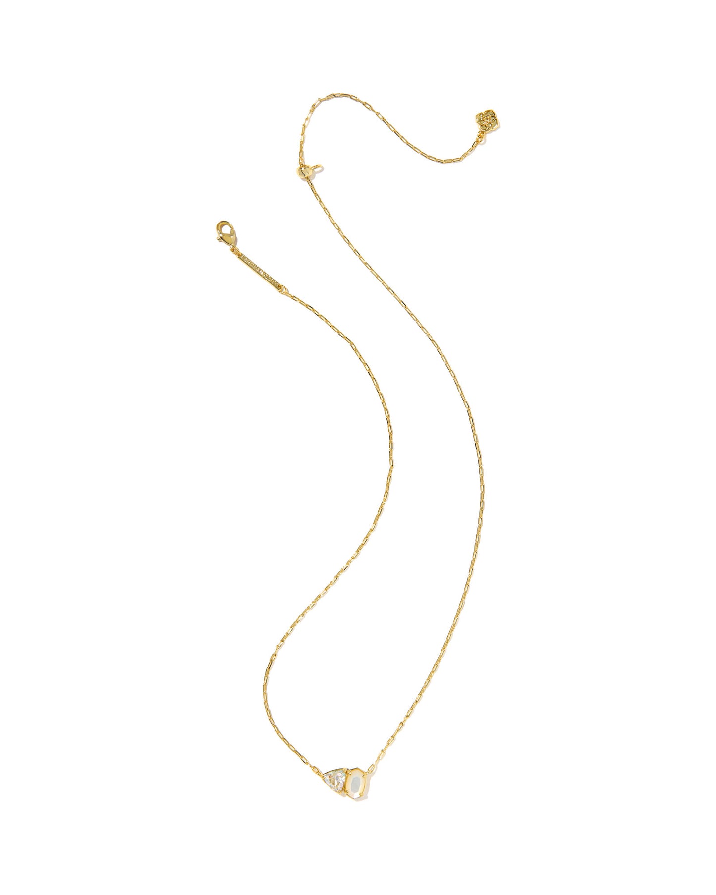 Tatum Short Pendant Necklace