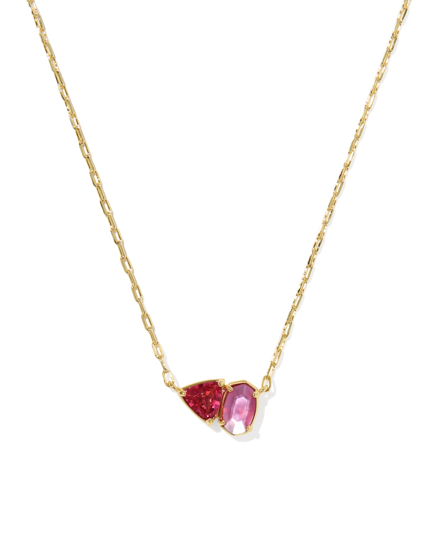 Tatum Short Pendant Necklace