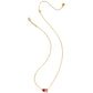 Tatum Short Pendant Necklace