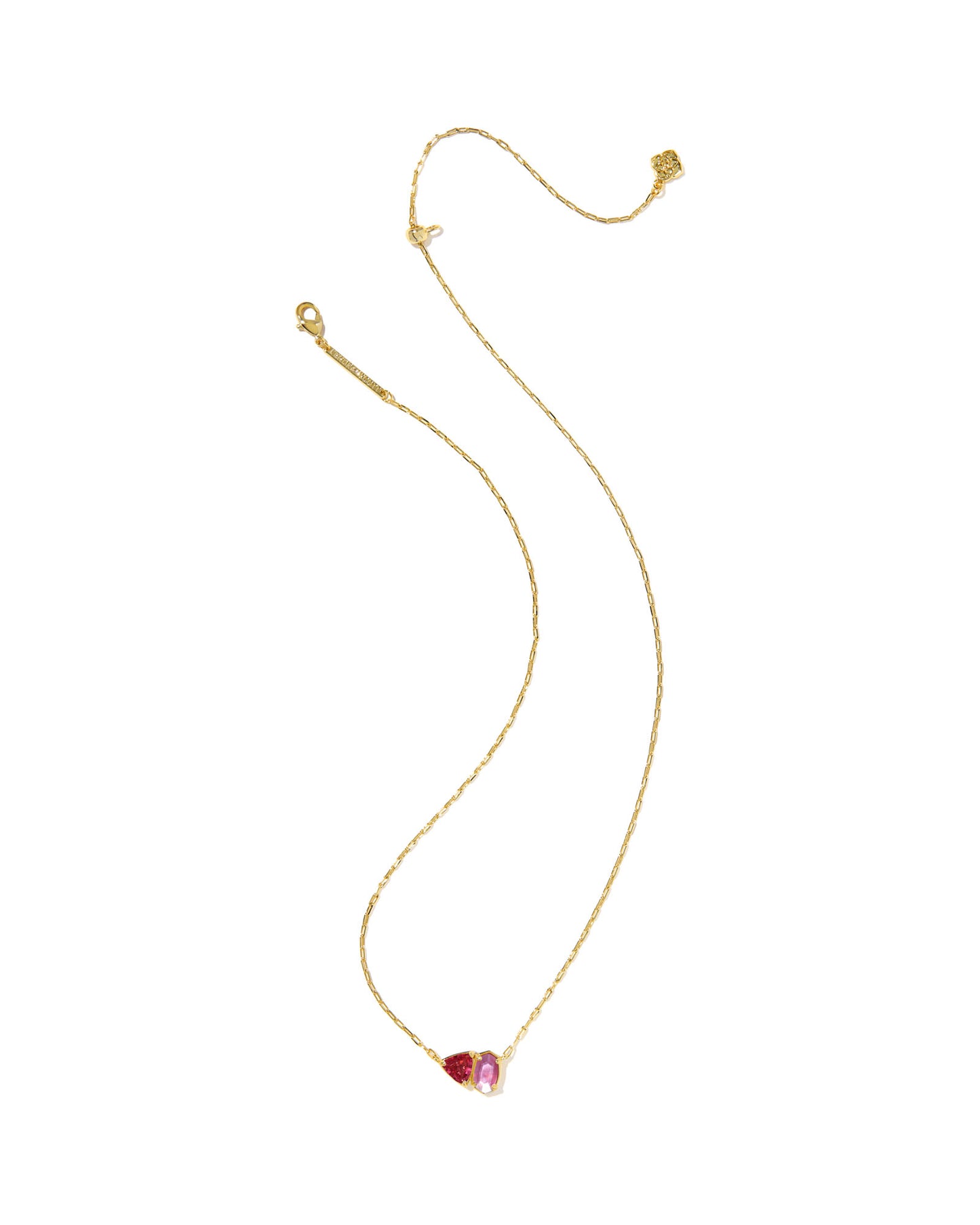 Tatum Short Pendant Necklace