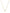 KENDRA SCOTT Mini Elisa Luxe Short Pendant Necklace, Gold White Cz, primary view (Gold White Cz)