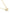 KENDRA SCOTT Mini Elisa Luxe Short Pendant Necklace, Gold White Cz, additional view 2 (Gold White Cz)