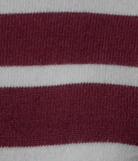 Bordeaux/Ivory