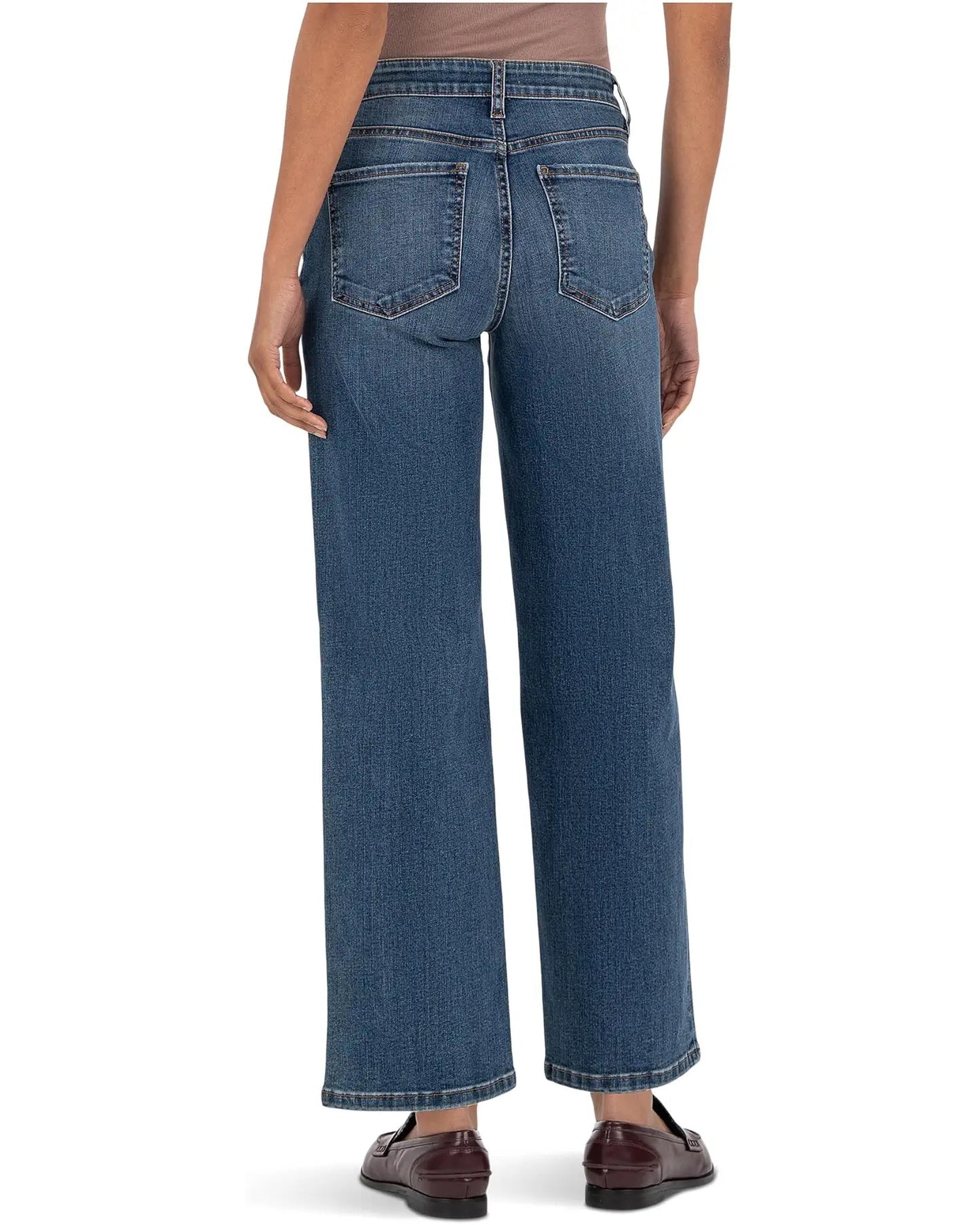 Charlotte High Rise Fab Ab Wide Leg