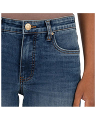 Charlotte High Rise Fab Ab Wide Leg