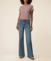 Jean High Rise Wide Leg