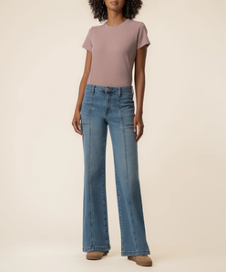 Jean High Rise Wide Leg
