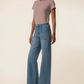 Jean High Rise Wide Leg