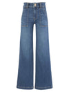 Jodi High Rise Straight Leg