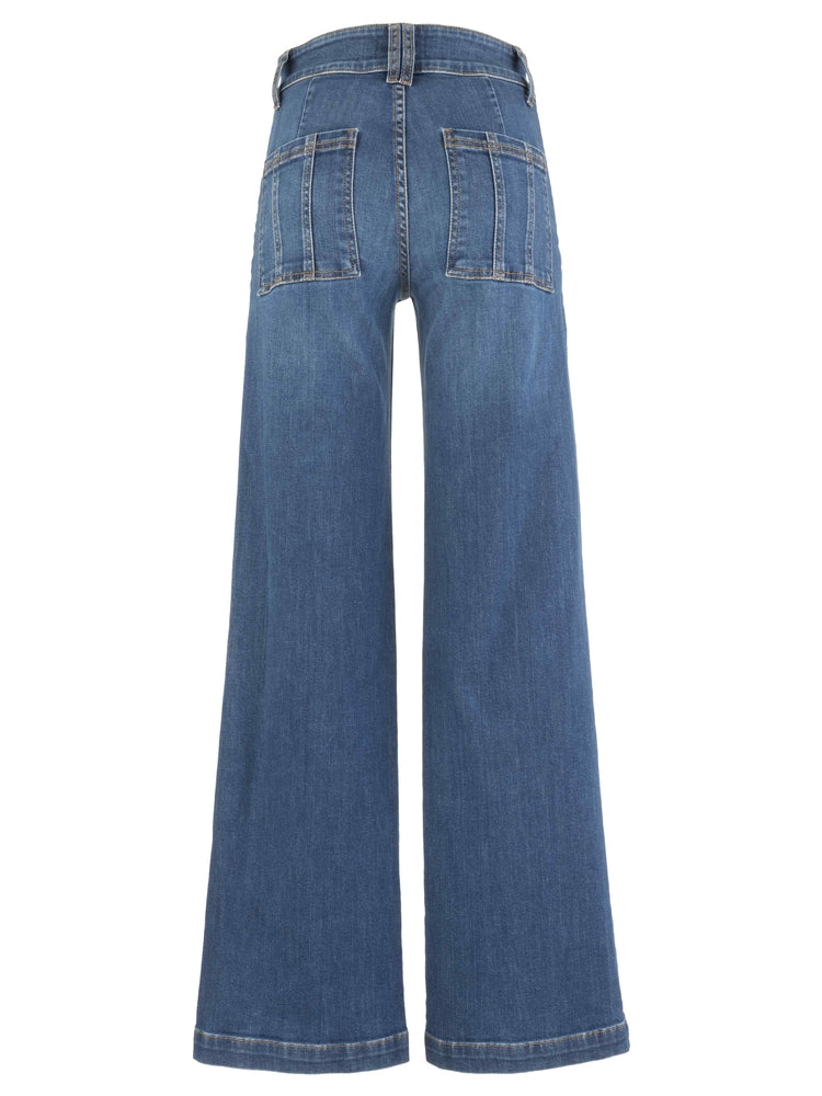 Jodi High Rise Straight Leg