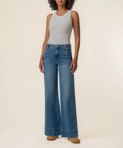 Maya High Rise Wide Leg