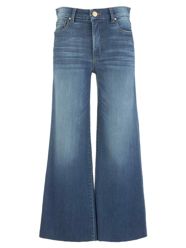 Meg High Rise Fab Ab Wide Leg