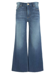 Meg High Rise Fab Ab Wide Leg