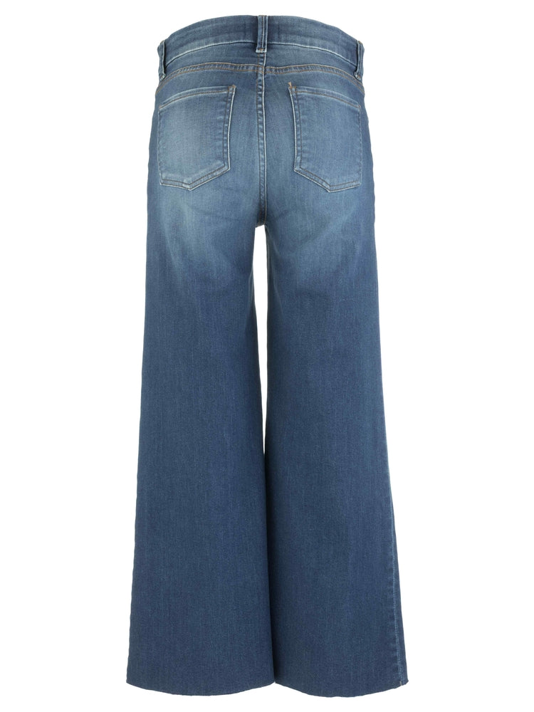Meg High Rise Fab Ab Wide Leg