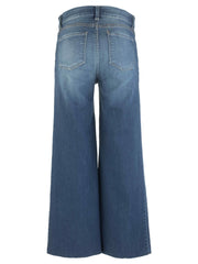 Meg High Rise Fab Ab Wide Leg