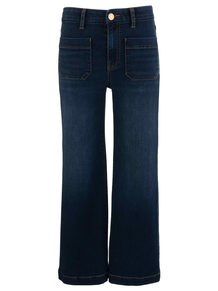 Meg High Rise Wide Leg